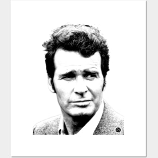 Jim Rockford - Californian detective Posters and Art